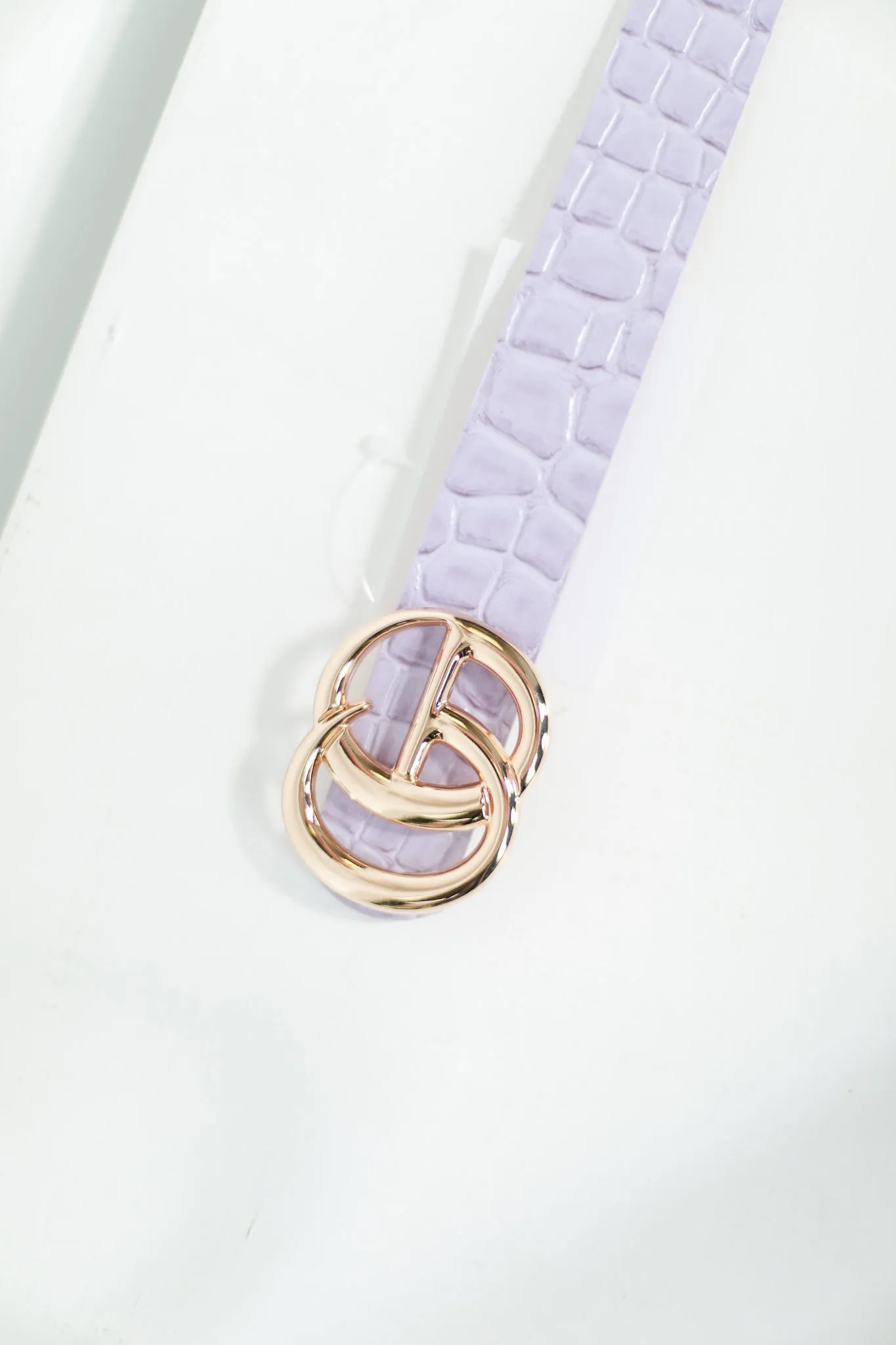 CG Croc Belt ( 8 Colors)