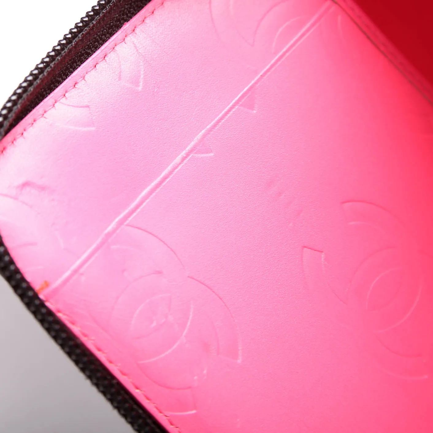 Chanel Cambon Ligne Zip Around Organizer Wallet