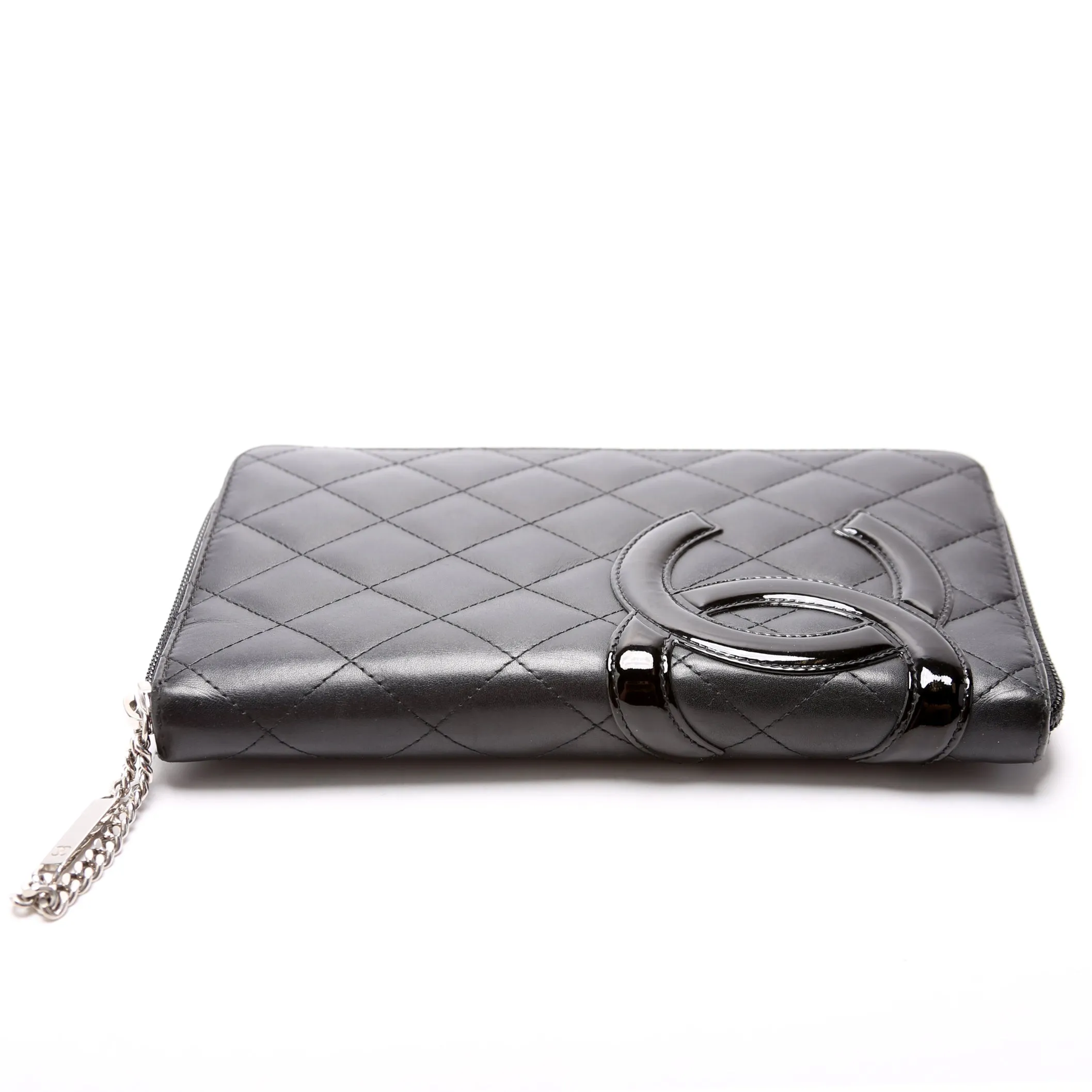 Chanel Cambon Ligne Zip Around Organizer Wallet