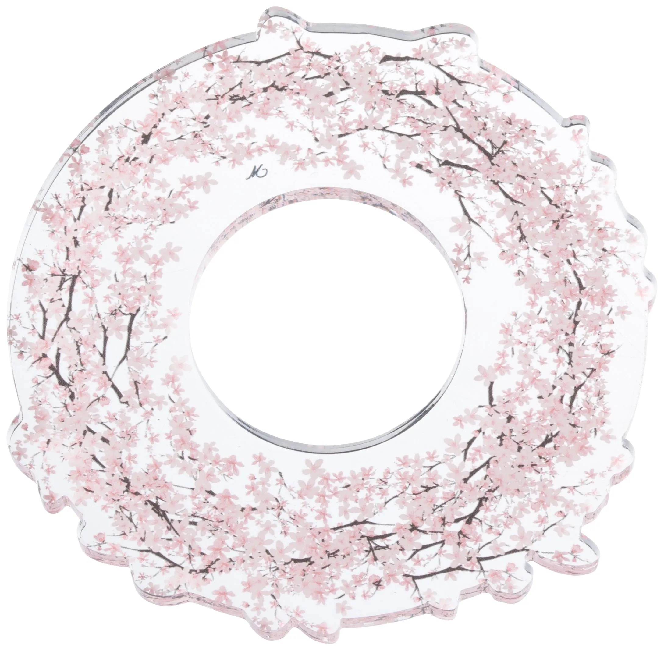 Cherry Blossom Napkin Rings