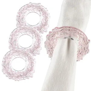 Cherry Blossom Napkin Rings
