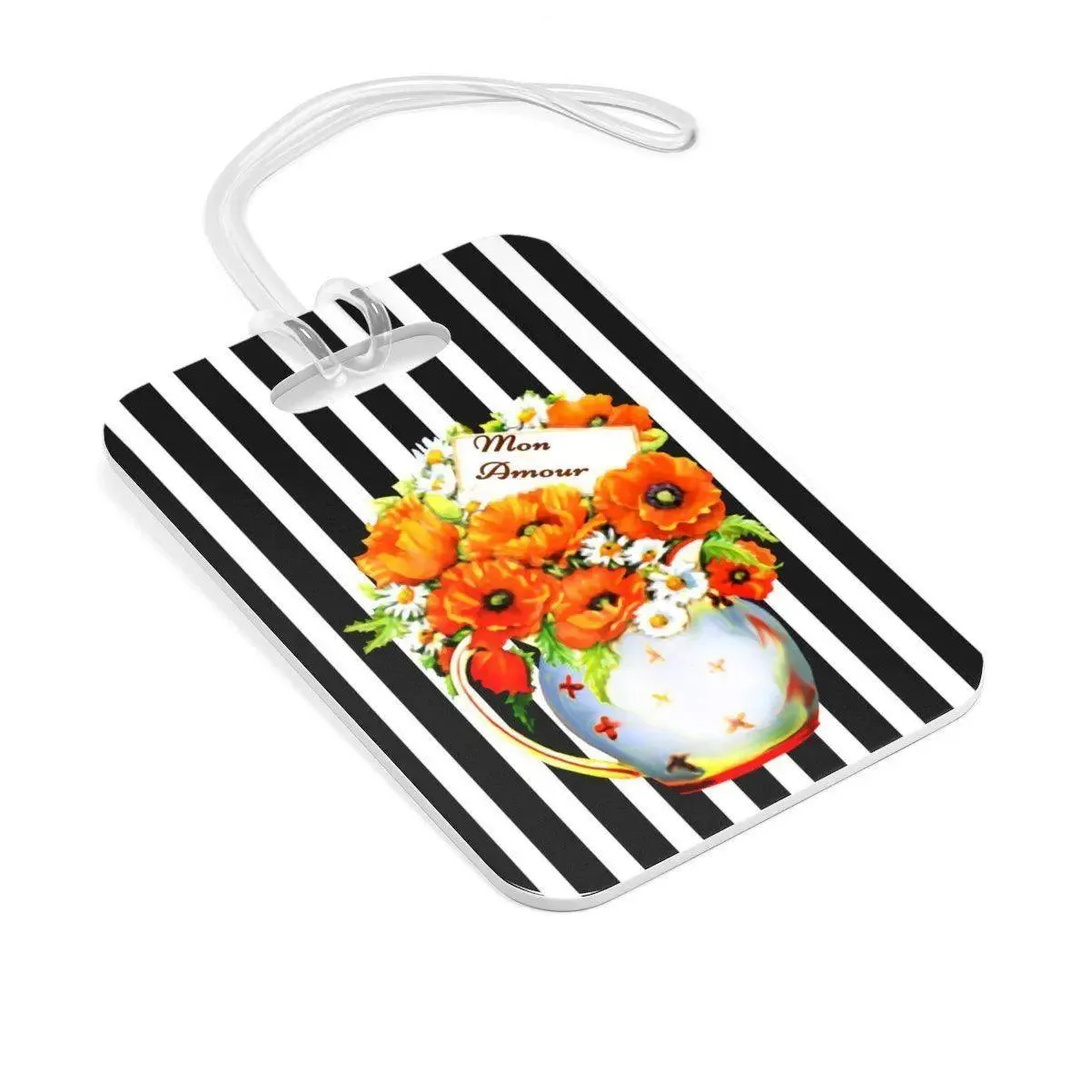 Chic Personalized Luggage Tag Set: Stylish and Functional Travel Identification