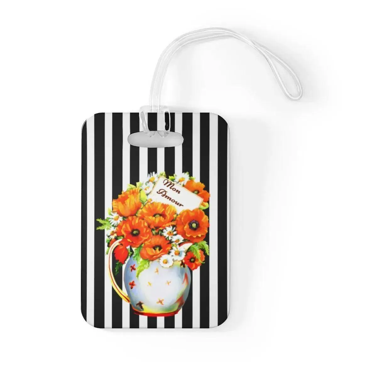 Chic Personalized Luggage Tag Set: Stylish and Functional Travel Identification