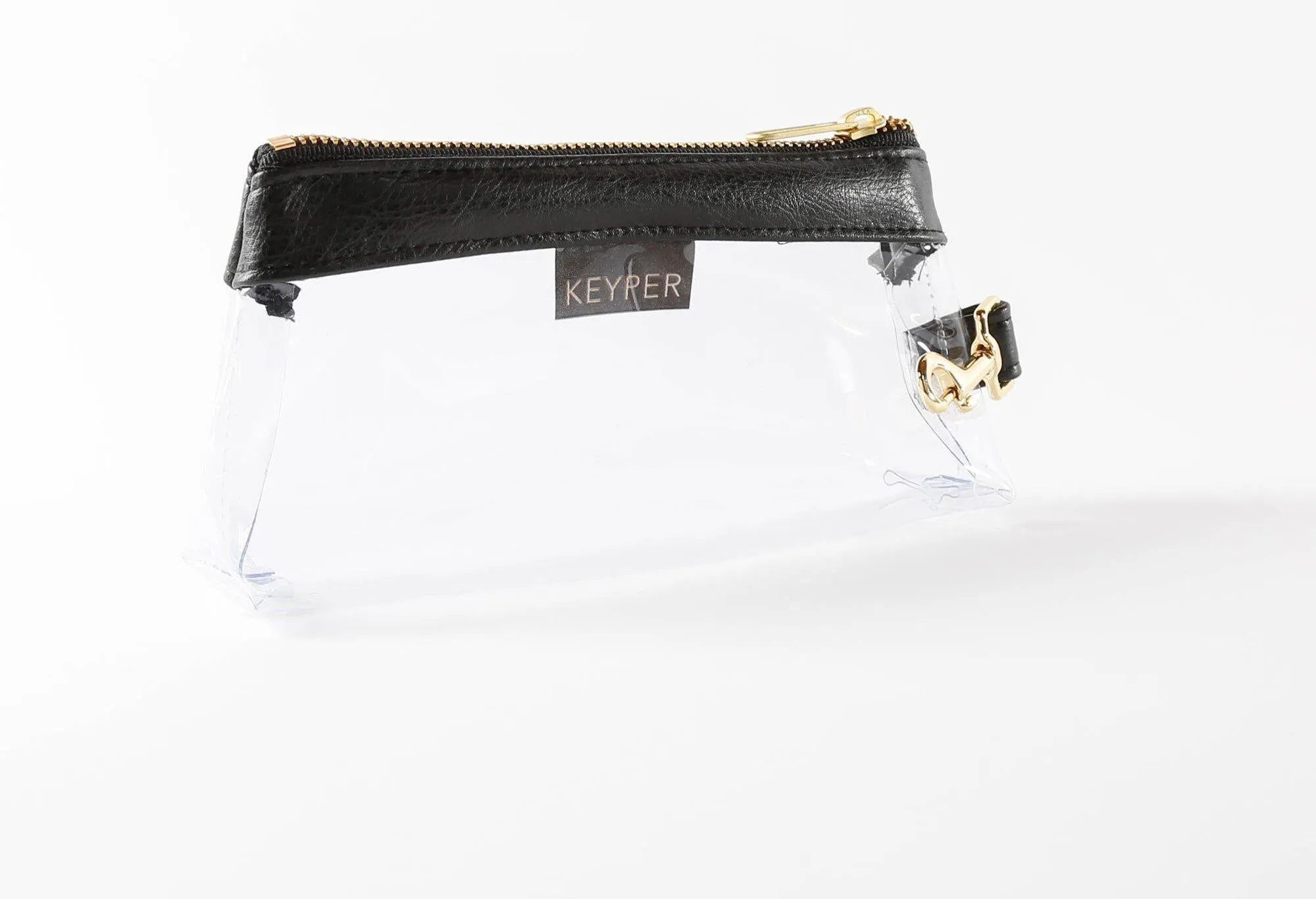 Classic Black SIGNATURE KEYPIT Set • Wristlet