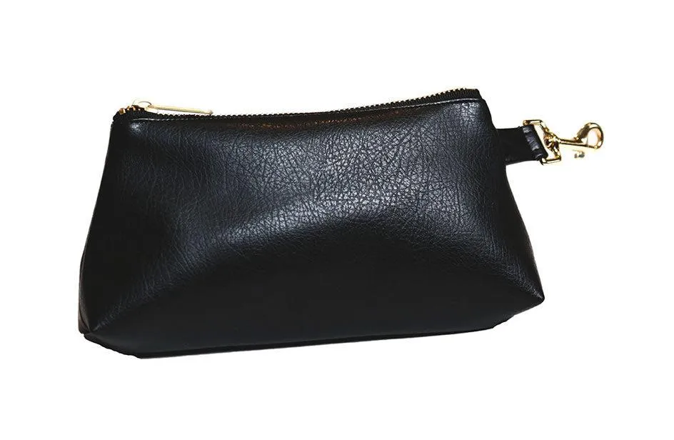 Classic Black SIGNATURE KEYPIT Set • Wristlet
