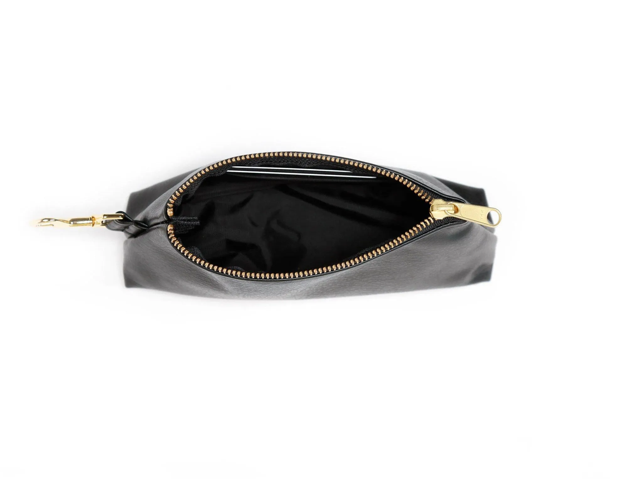 Classic Black SIGNATURE KEYPIT Set • Wristlet