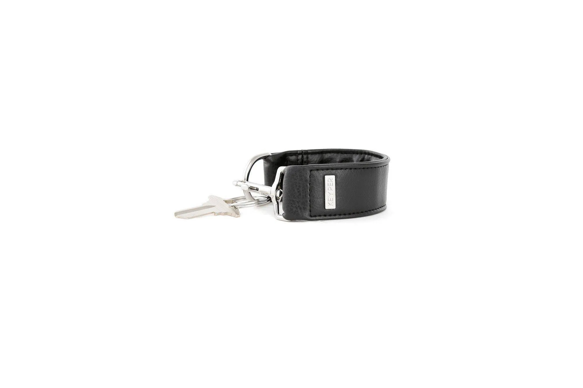 Classic Black SIGNATURE KEYPIT Set • Wristlet