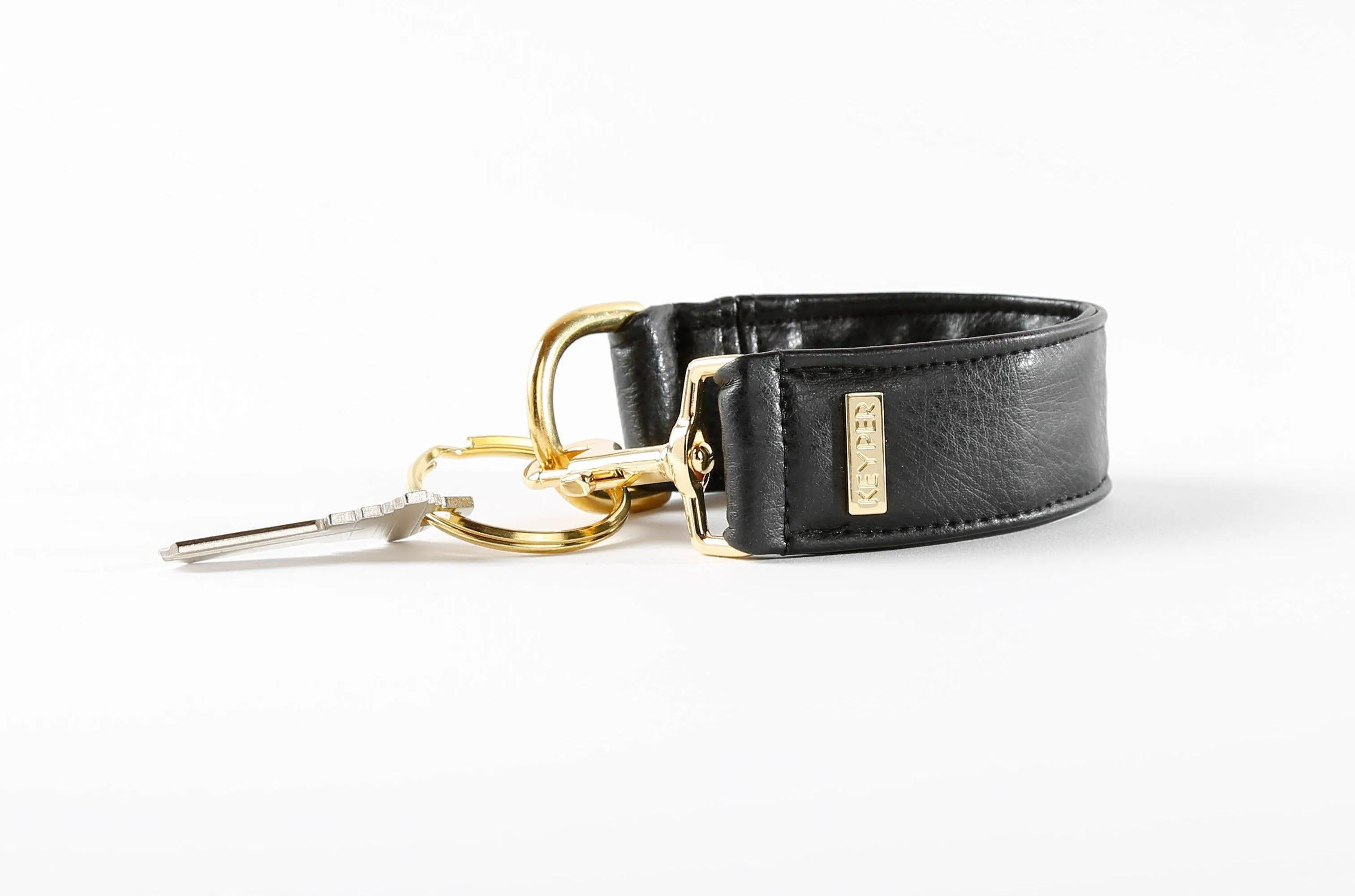 Classic Black SIGNATURE KEYPIT Set • Wristlet