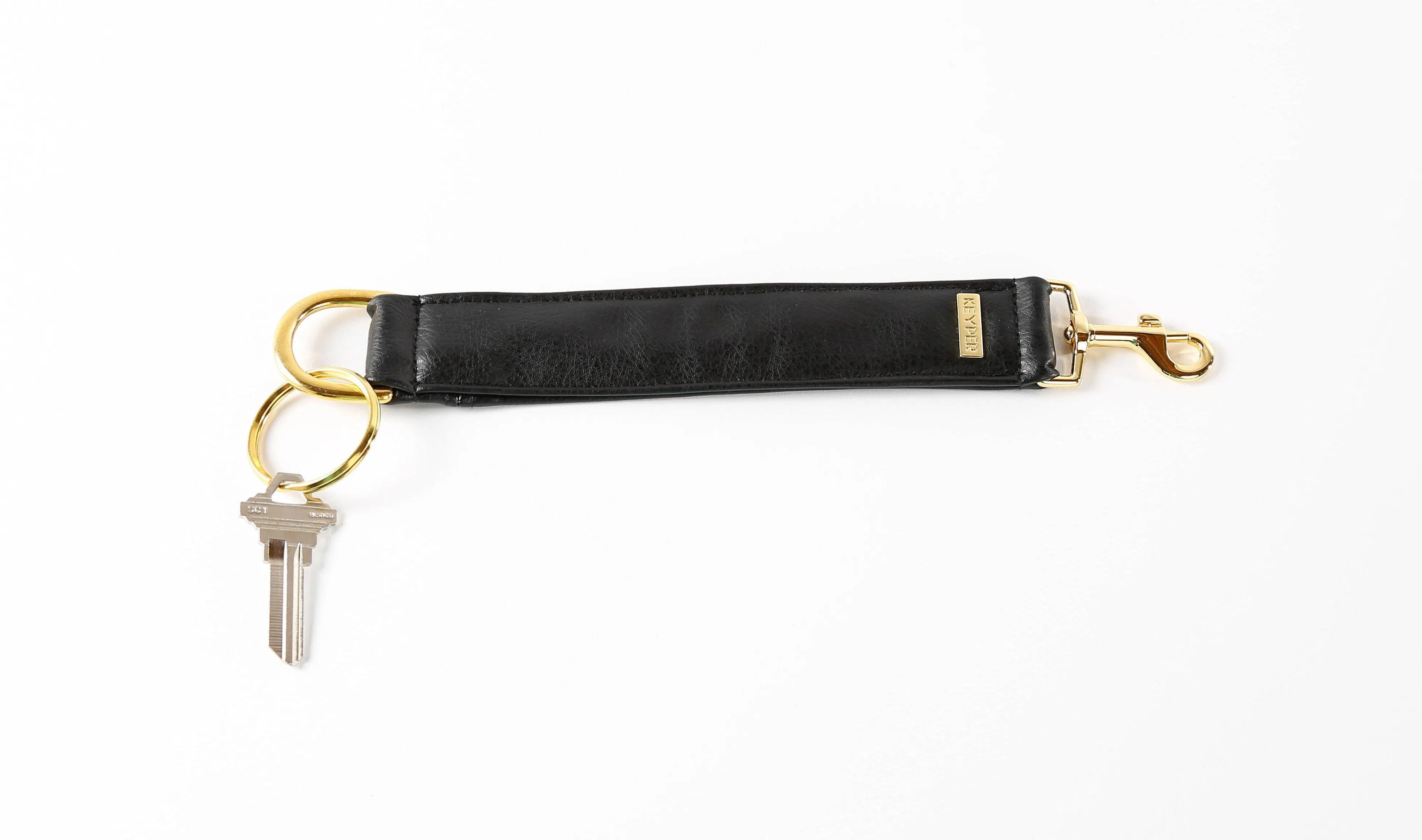 Classic Black SIGNATURE KEYPIT Set • Wristlet
