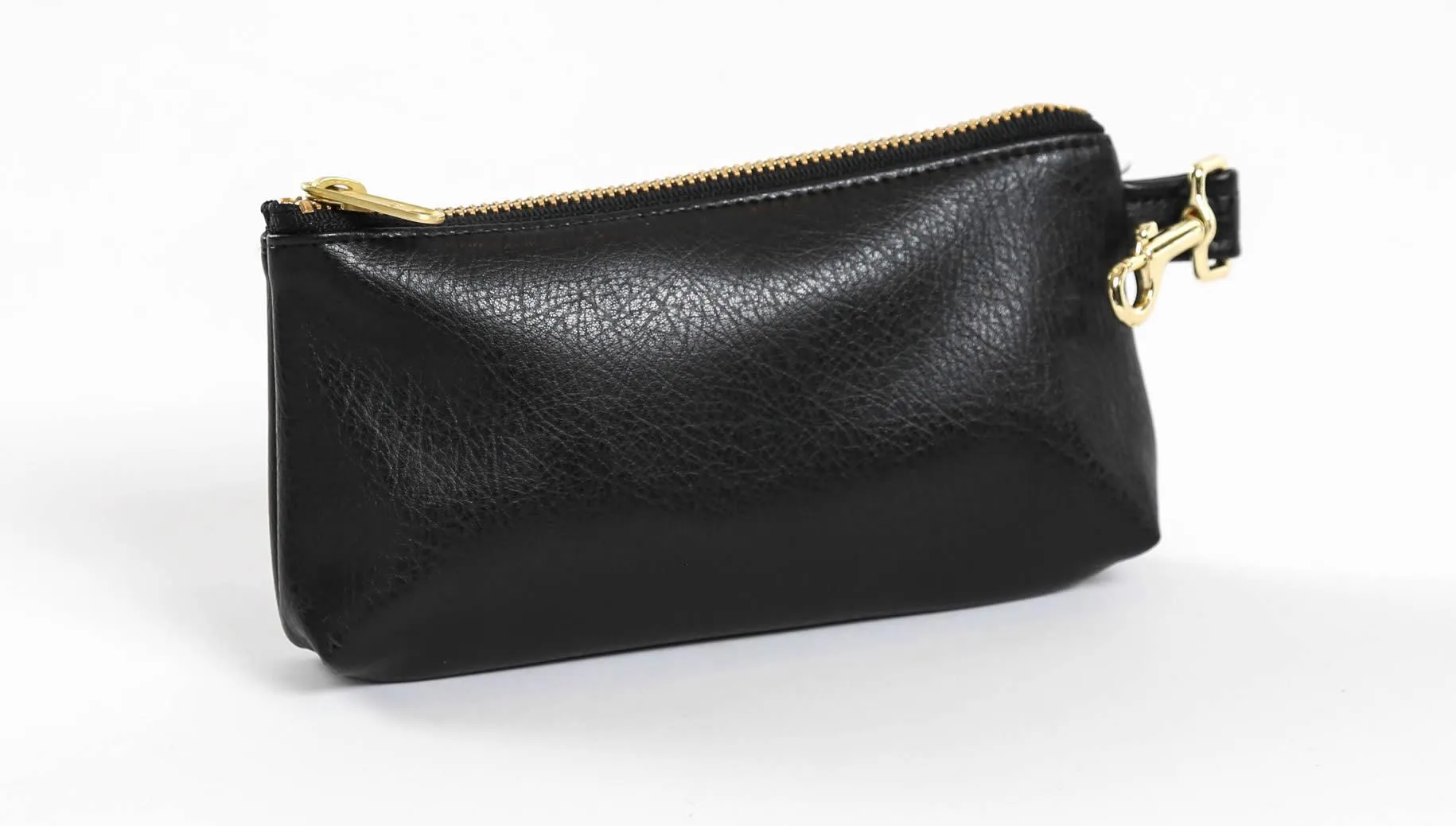 Classic Black SIGNATURE KEYPIT Set • Wristlet