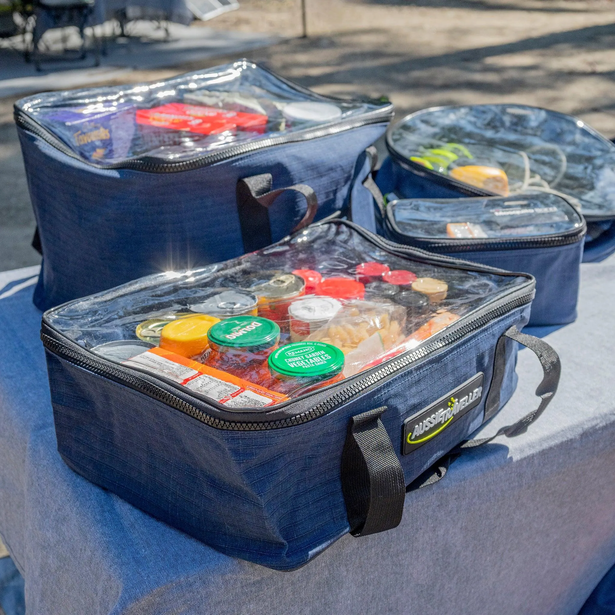Clear Top Storage Bag - Medium