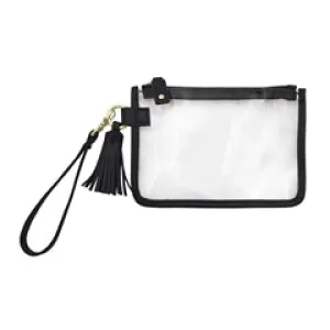 Clear Wristlet Purse