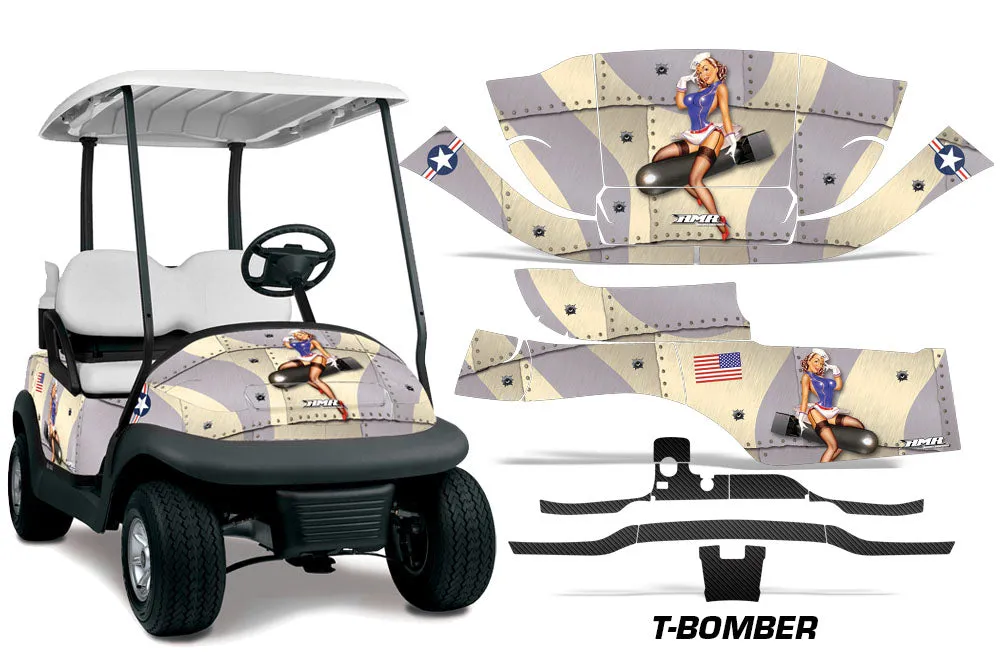 Club Car Golf Cart Precedent I2 Graphics (2006-2017)