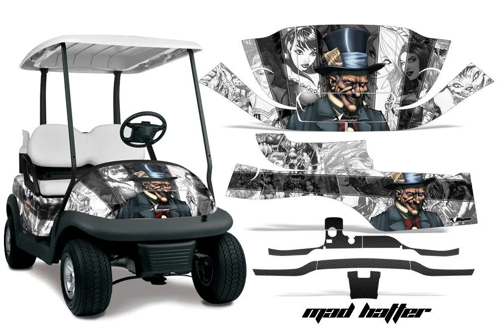 Club Car Golf Cart Precedent I2 Graphics (2006-2017)