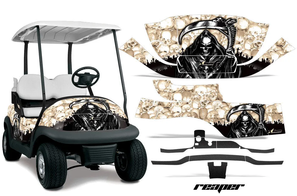 Club Car Golf Cart Precedent I2 Graphics (2006-2017)