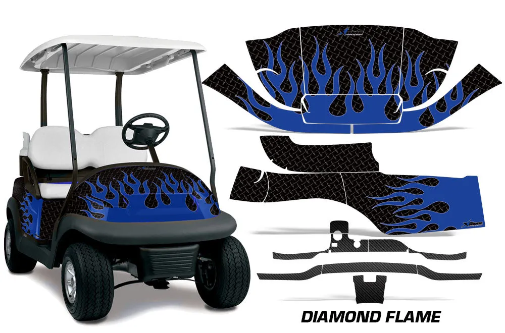 Club Car Golf Cart Precedent I2 Graphics (2006-2017)