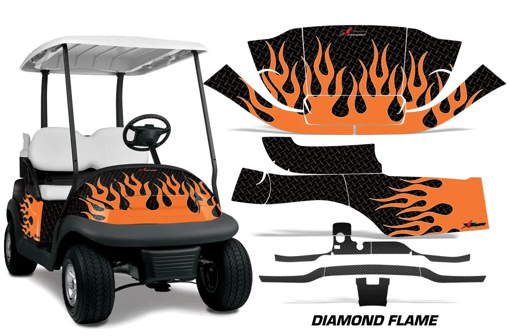 Club Car Golf Cart Precedent I2 Graphics (2006-2017)