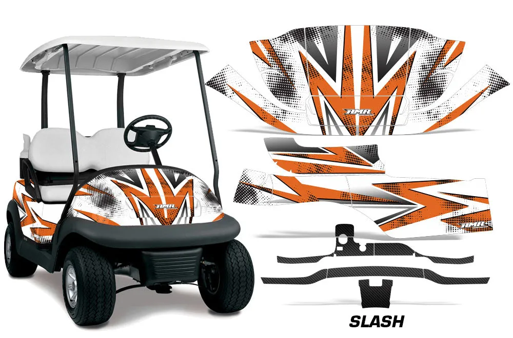 Club Car Golf Cart Precedent I2 Graphics (2006-2017)