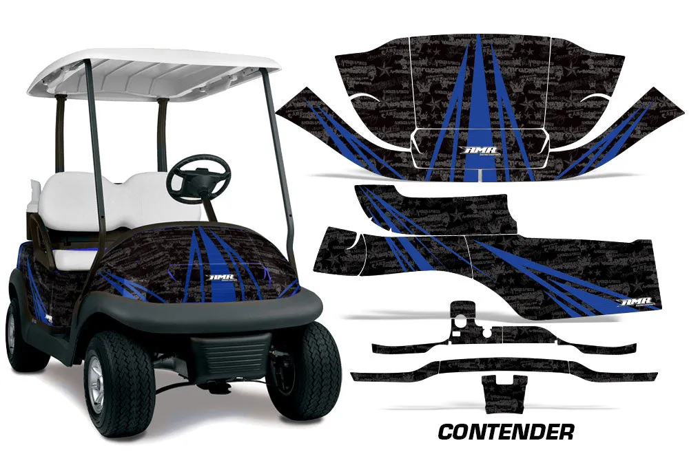 Club Car Golf Cart Precedent I2 Graphics (2006-2017)