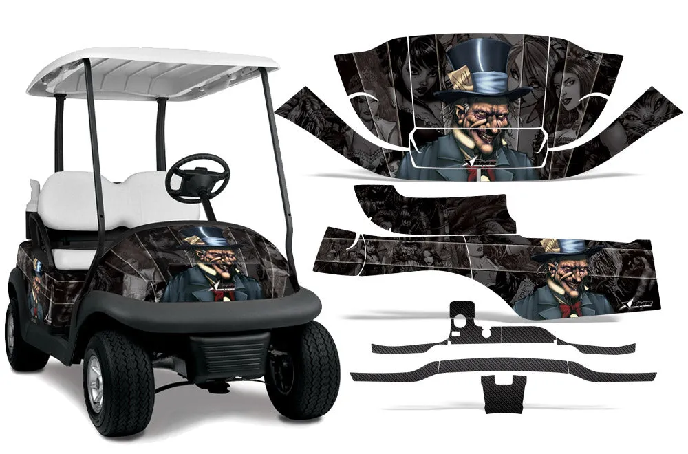 Club Car Golf Cart Precedent I2 Graphics (2006-2017)