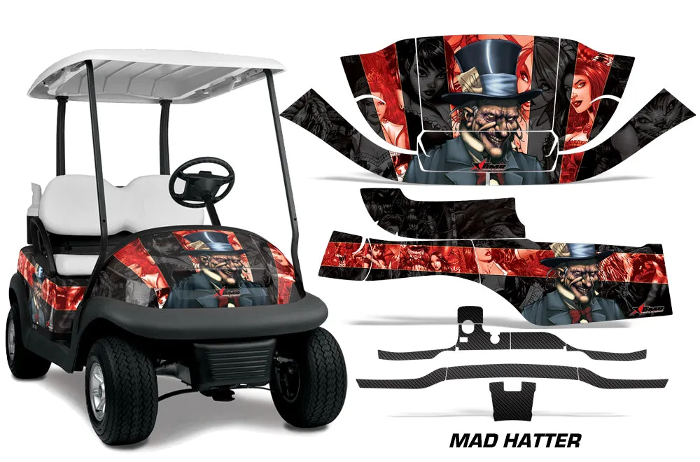Club Car Golf Cart Precedent I2 Graphics (2006-2017)
