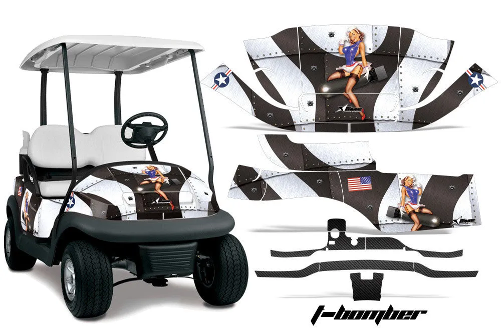 Club Car Golf Cart Precedent I2 Graphics (2006-2017)