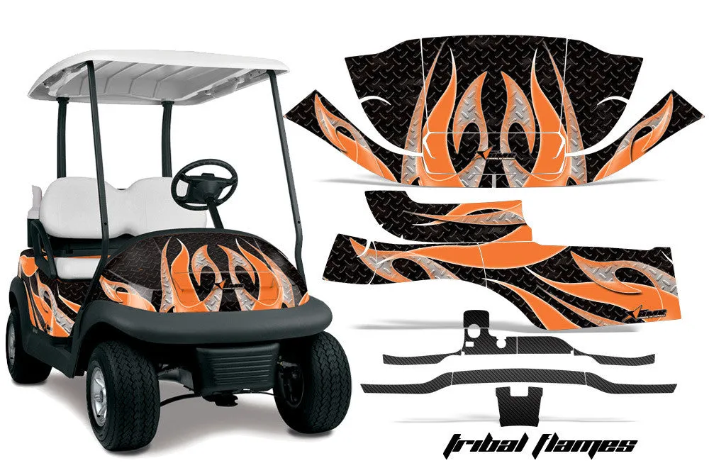 Club Car Golf Cart Precedent I2 Graphics (2006-2017)