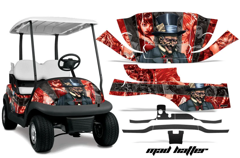 Club Car Golf Cart Precedent I2 Graphics (2006-2017)