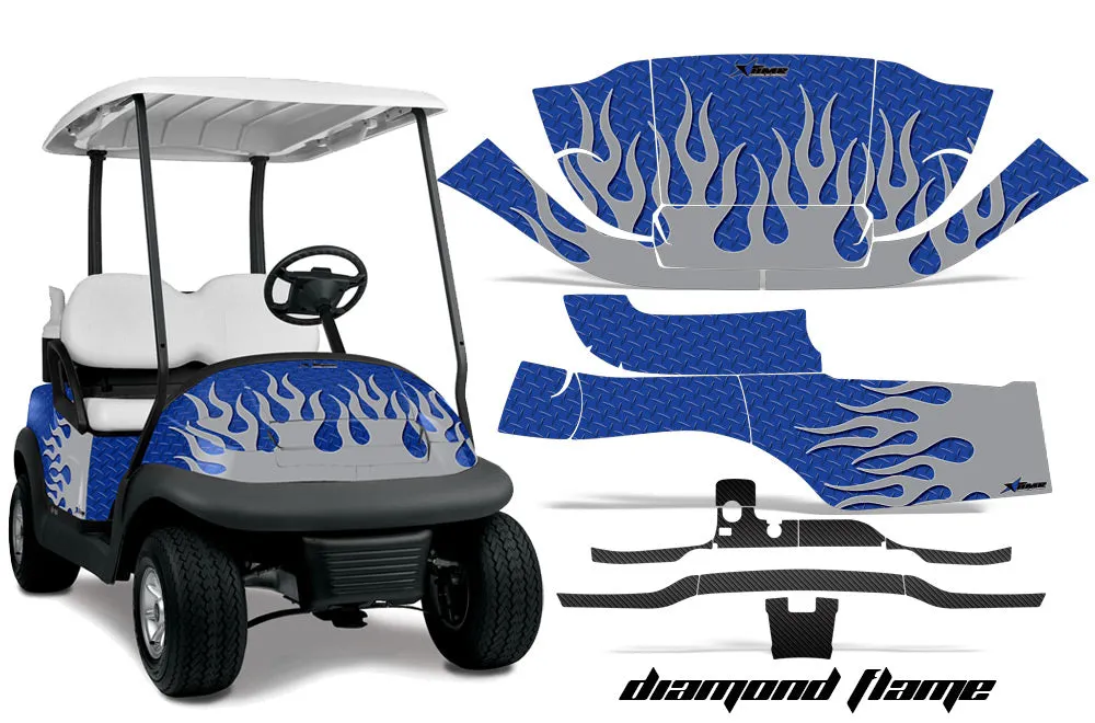 Club Car Golf Cart Precedent I2 Graphics (2006-2017)