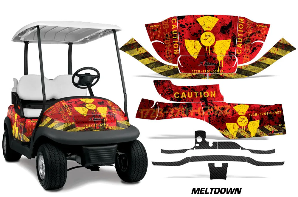 Club Car Golf Cart Precedent I2 Graphics (2006-2017)