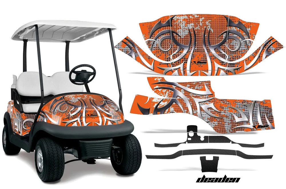 Club Car Golf Cart Precedent I2 Graphics (2006-2017)