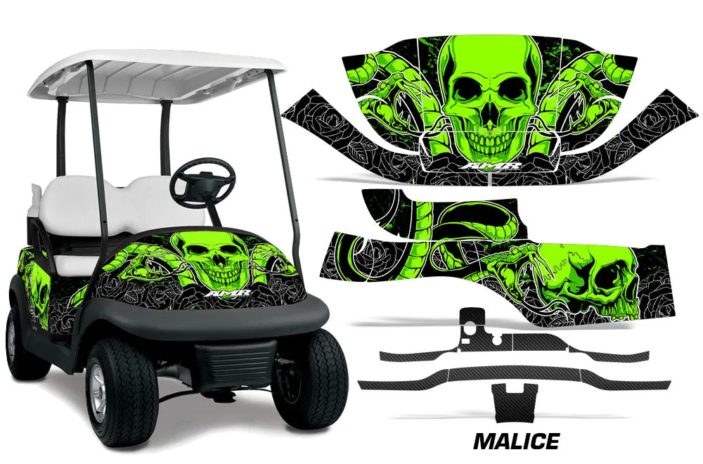 Club Car Golf Cart Precedent I2 Graphics (2006-2017)