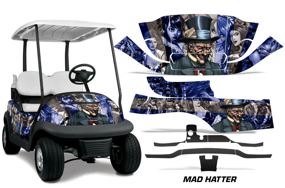 Club Car Golf Cart Precedent I2 Graphics (2006-2017)