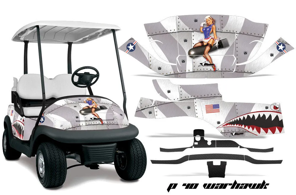 Club Car Golf Cart Precedent I2 Graphics (2006-2017)
