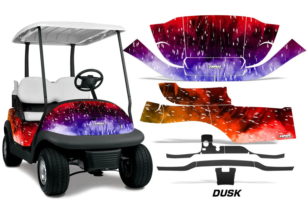 Club Car Golf Cart Precedent I2 Graphics (2006-2017)