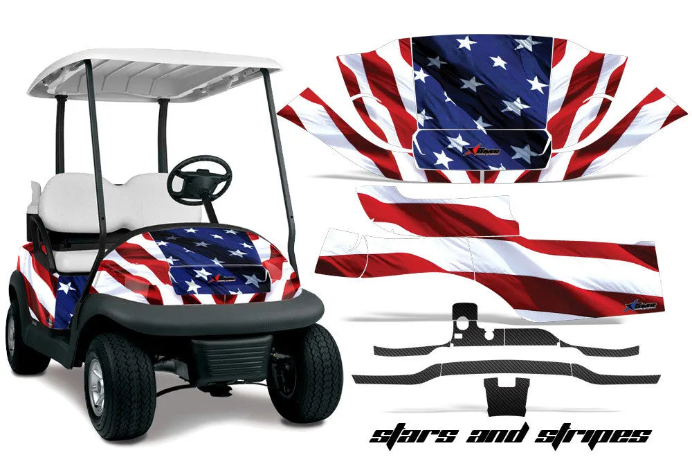 Club Car Golf Cart Precedent I2 Graphics (2006-2017)