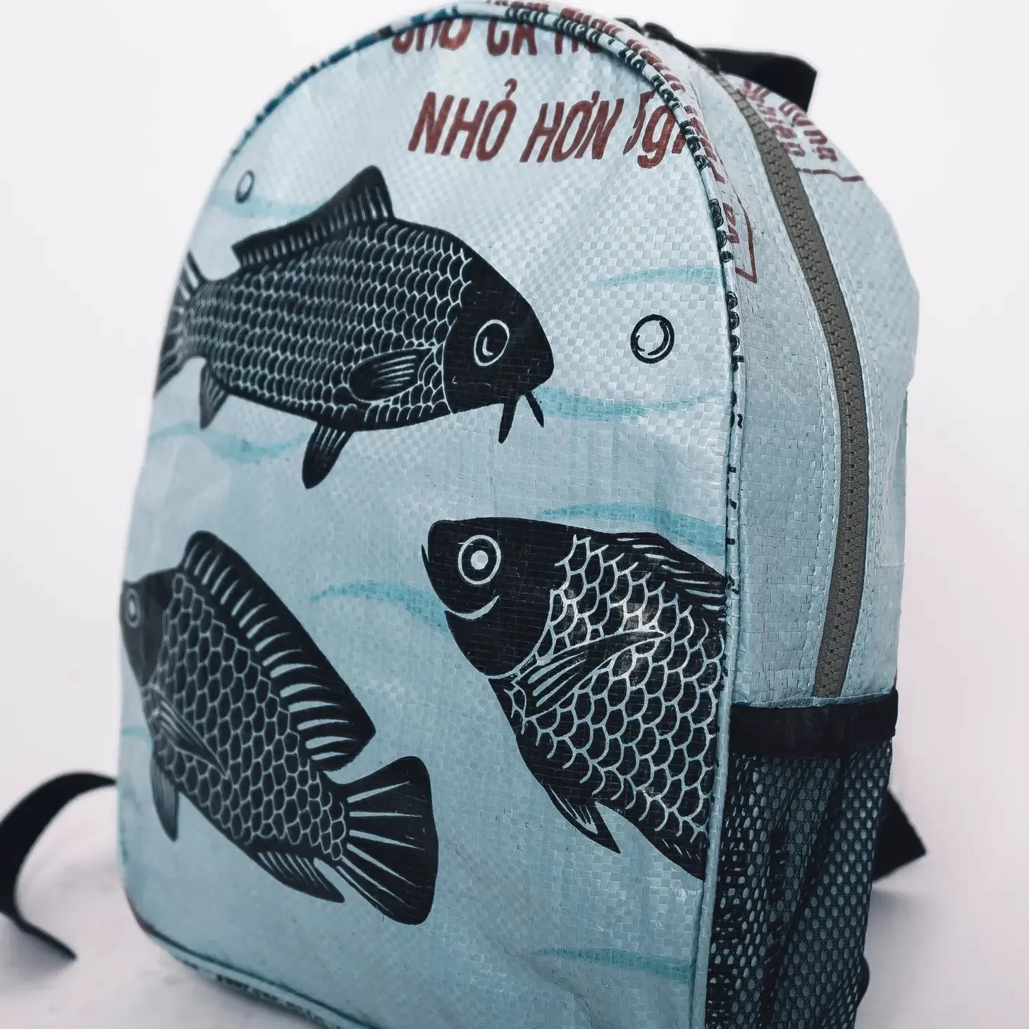 CMNT* Blue Fish Minimal Daypack