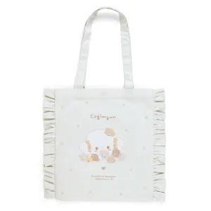 Cogimyun Ruffle Tote Bag