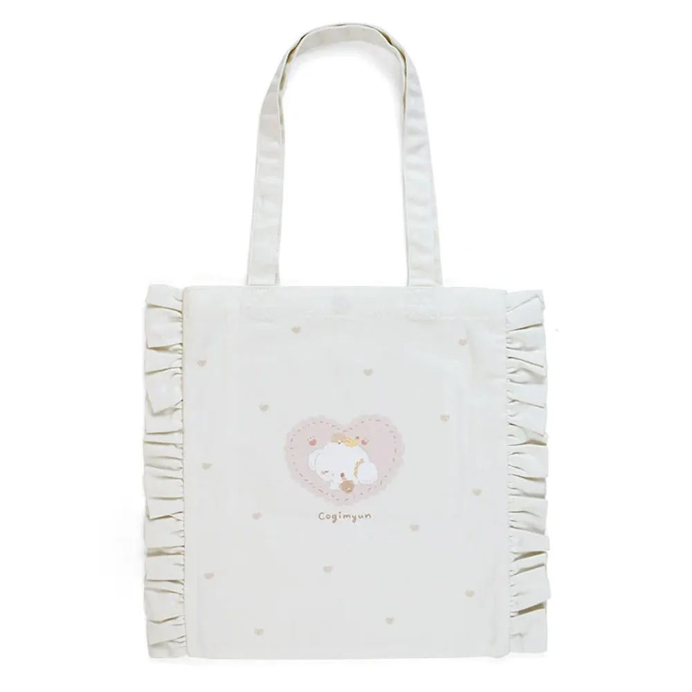 Cogimyun Ruffle Tote Bag