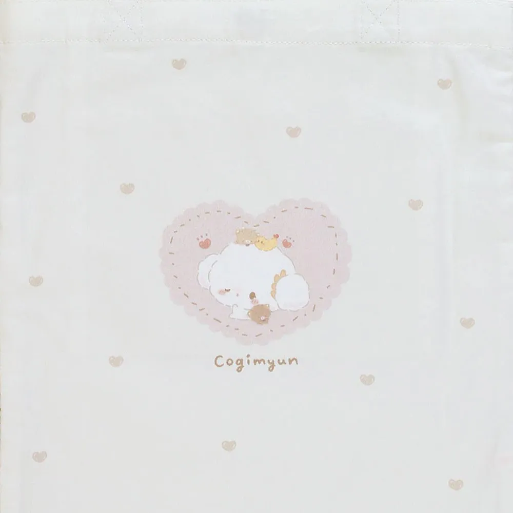 Cogimyun Ruffle Tote Bag