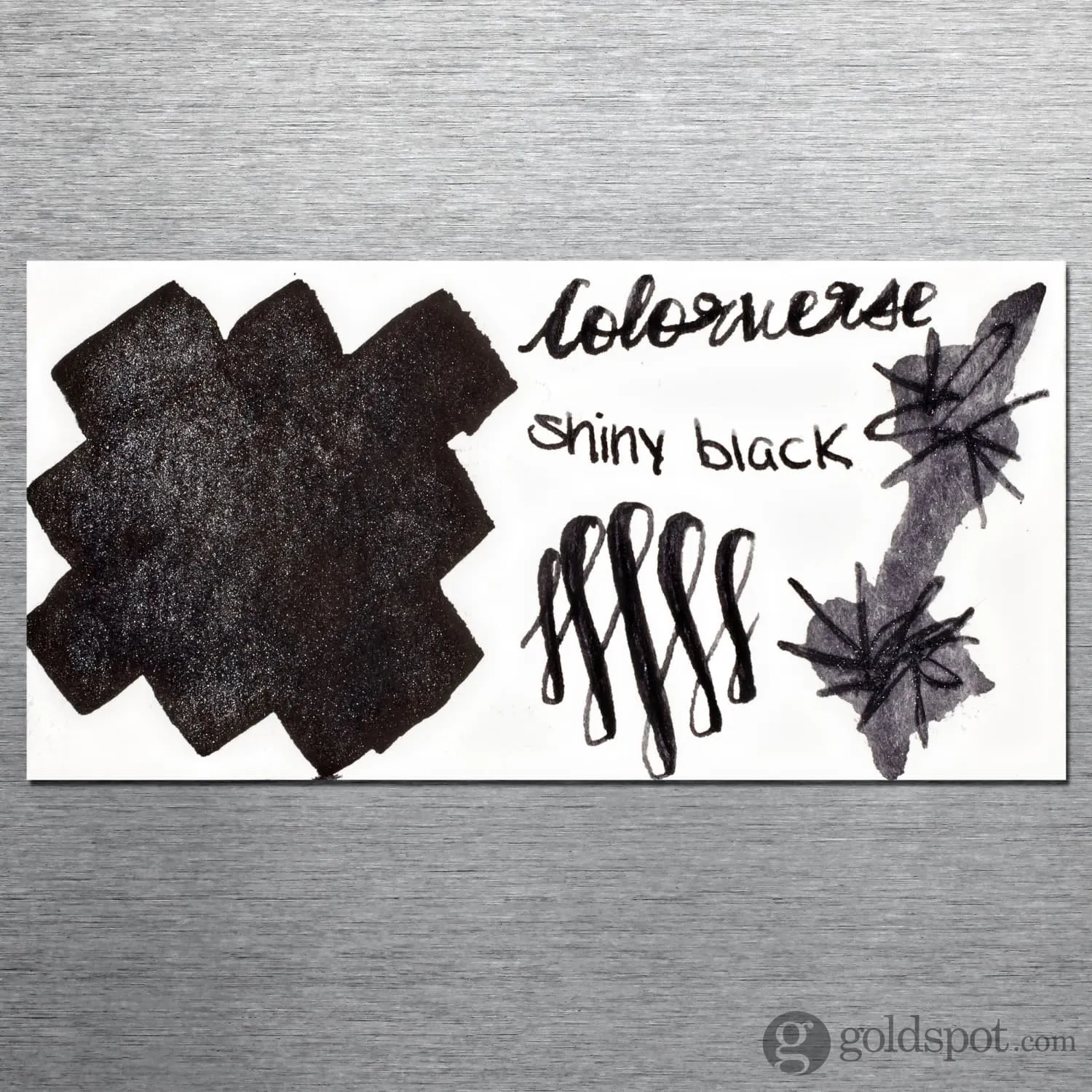Colorverse Project Bottled Ink in Shiny Black - 65mL
