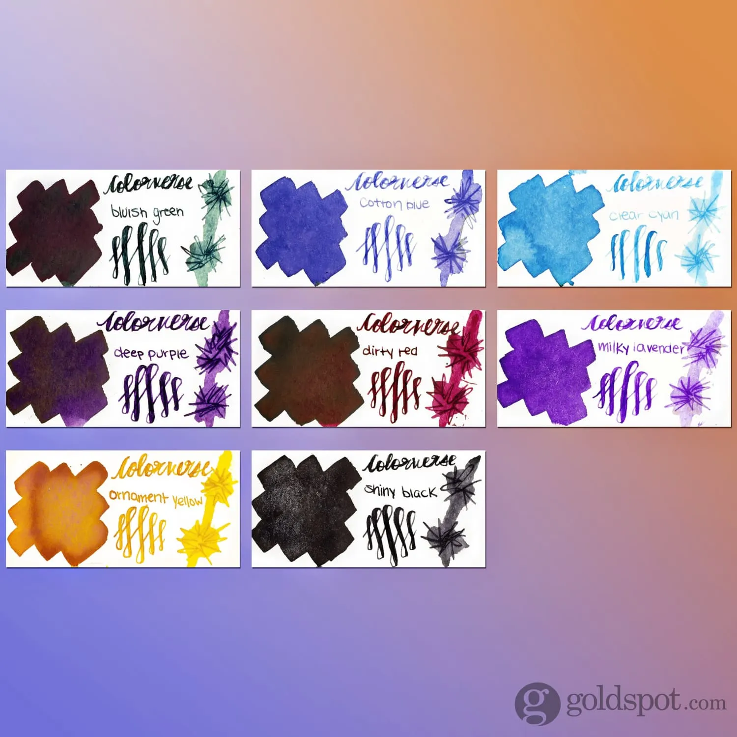 Colorverse Project Bottled Ink in Shiny Black - 65mL