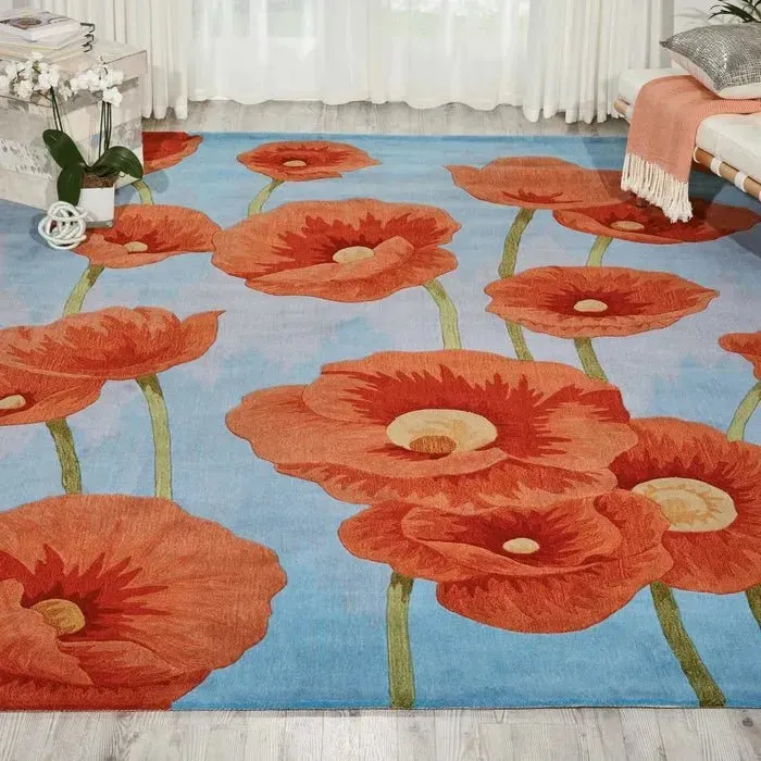 Contour CON79 Blue Rug