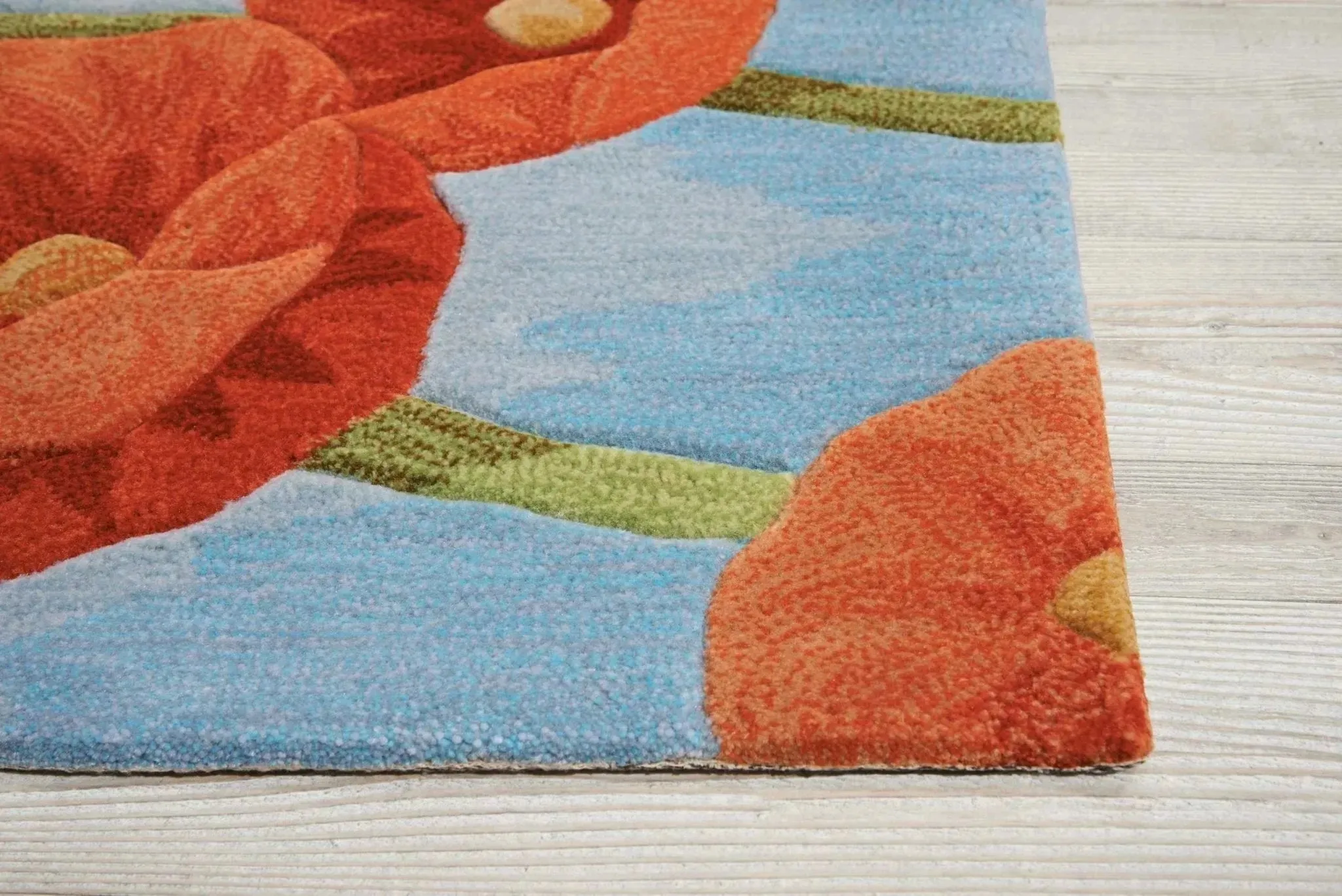 Contour CON79 Blue Rug