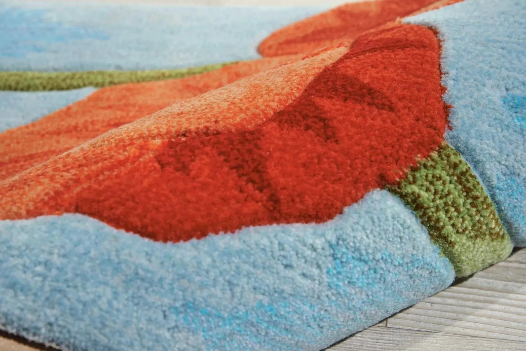 Contour CON79 Blue Rug