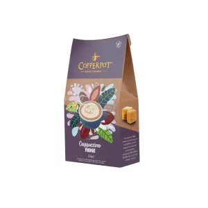 Copperpot 150g Cappuccino Fudge