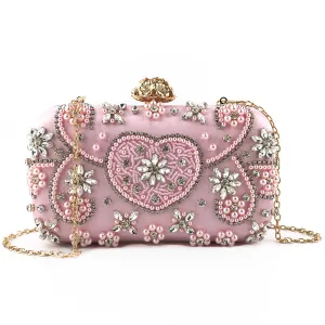 Cordelia's Crystal Beading Evening Bags