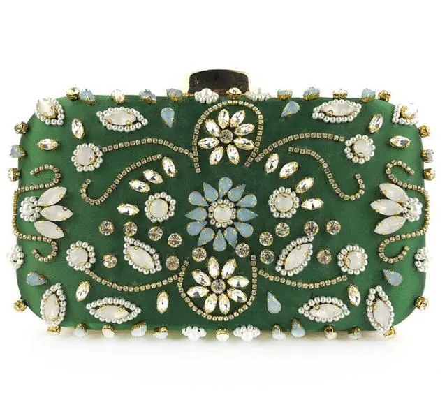 Cordelia's Crystal Beading Evening Bags