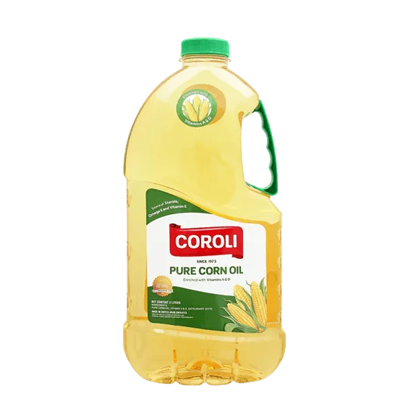 COROLI PURE CORN OIL 3LTR