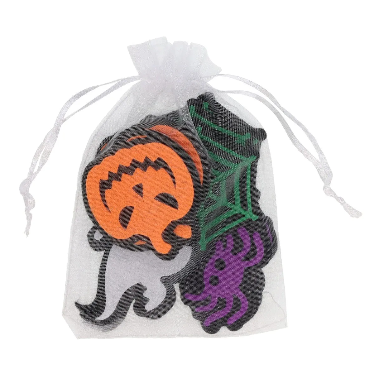Crafty Bitz Halloween Felt Stickers - Freaks - Pack of 16